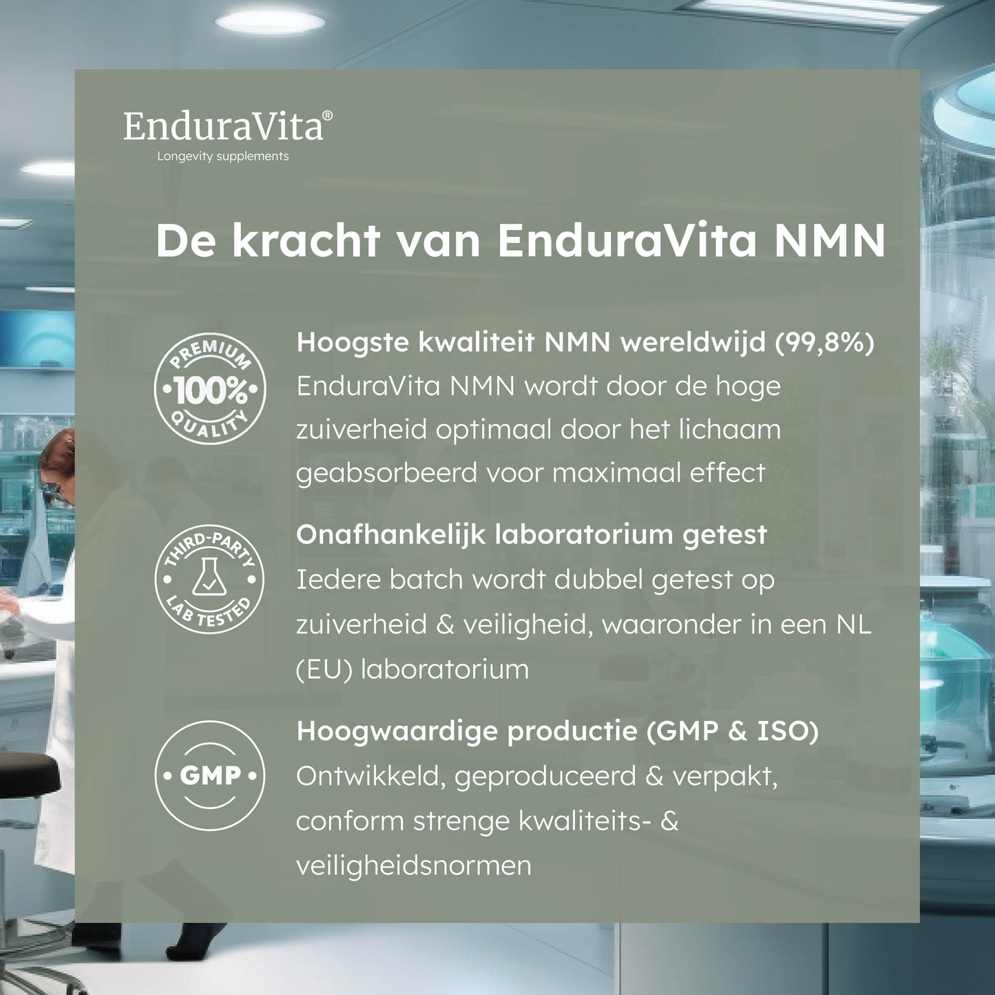 Voordeelbundel NMN Capsules 120x250mg