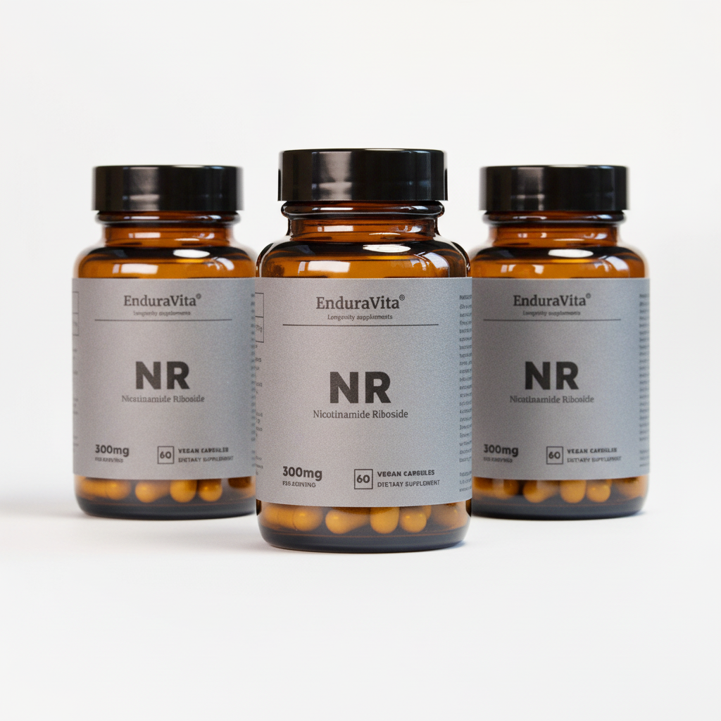 Nicotinamid-Ribosid-Ergänzung 60x150mg