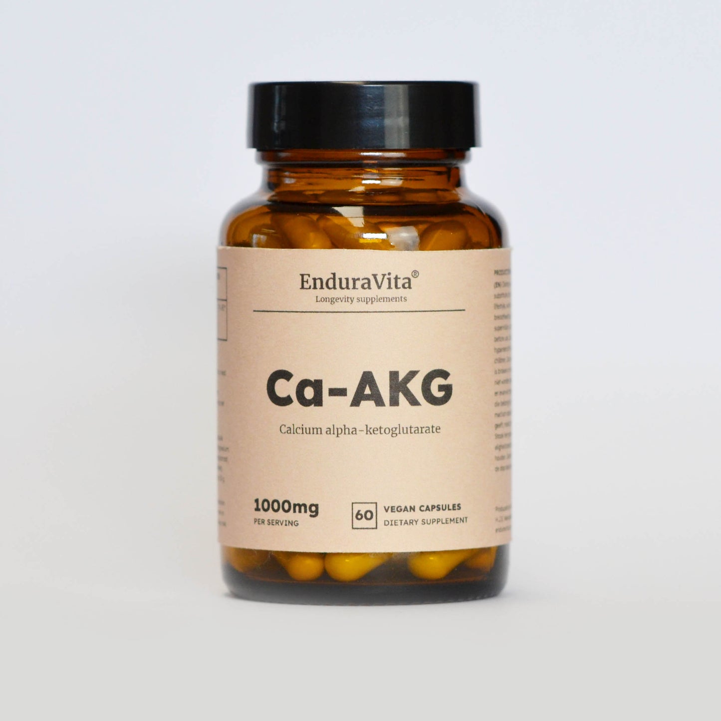 Ca-AKG Ergänzung 60x500mg