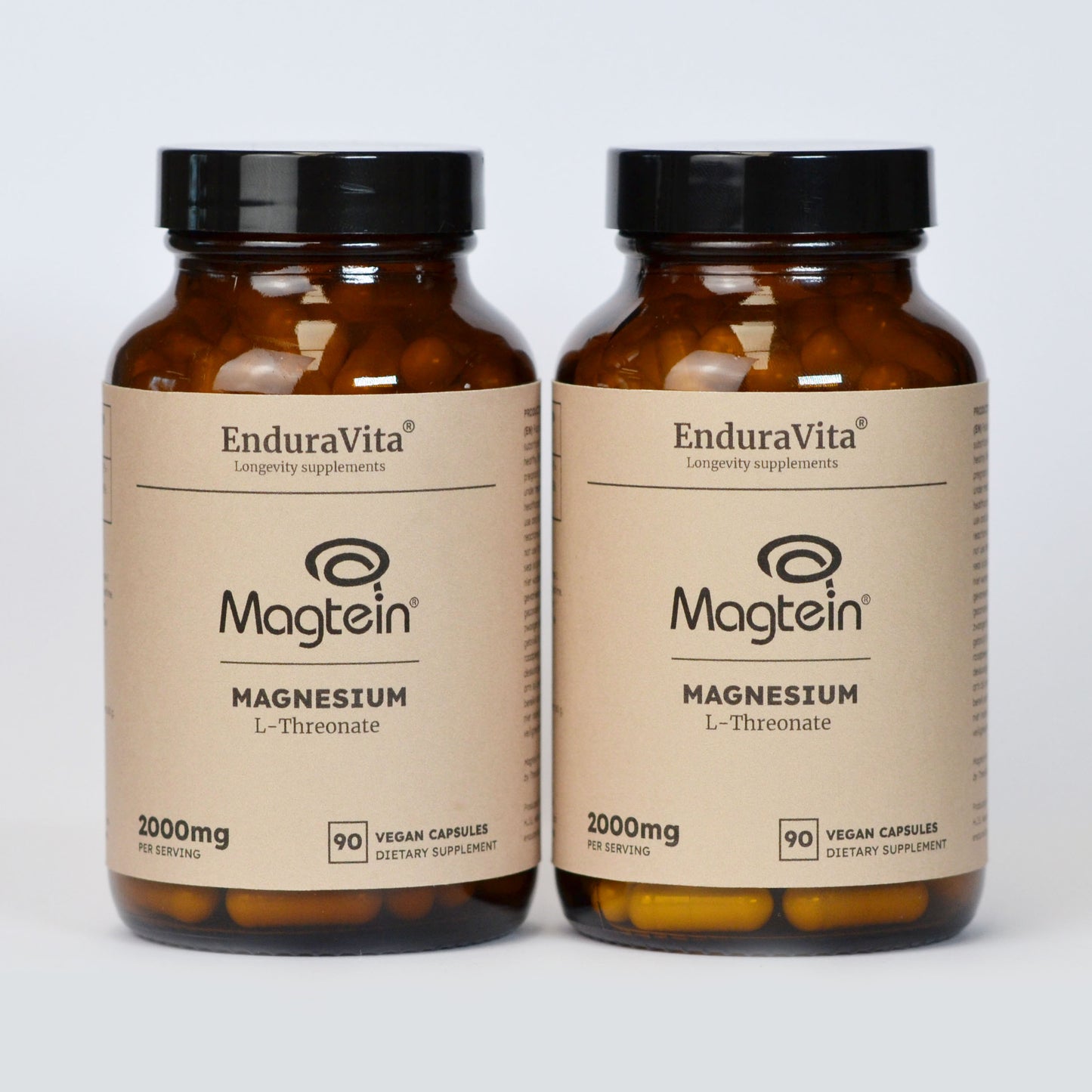 Magnesium-L-Threonat Nahrungsergänzungsmittel 90x667mg - Kapseln