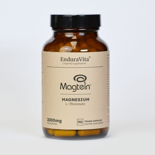 Magnesium-L-Threonat Nahrungsergänzungsmittel 90x667mg - Kapseln