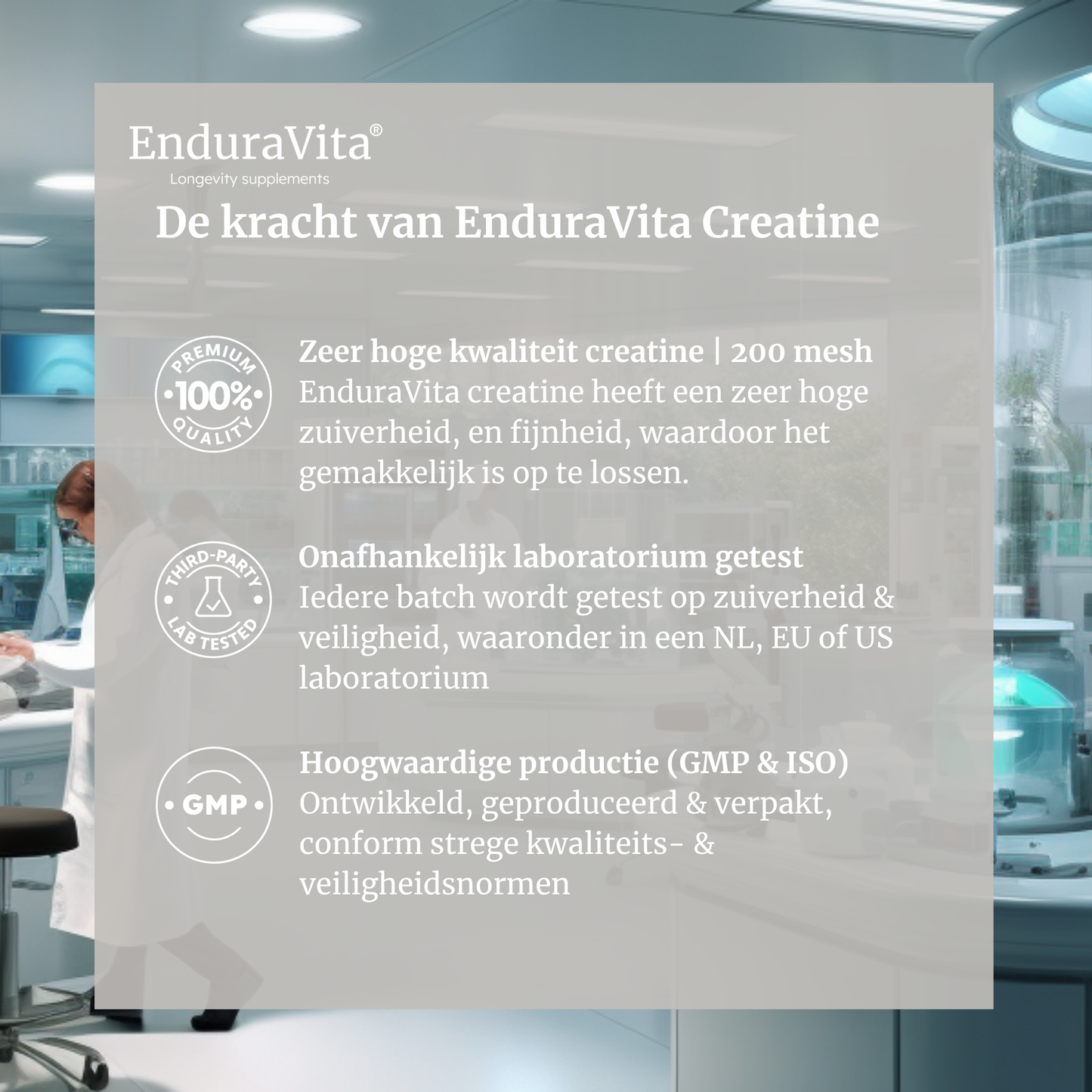 Creatine pure powder